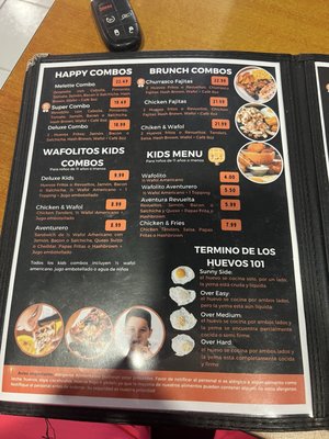 Menu photo 1 Wafol Cafe Vega Baja, PR Menu photo 1 Wafol Cafe Vega Baja, PR