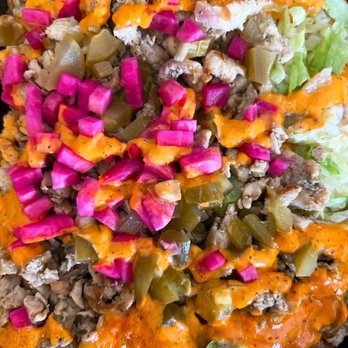 World Famous Grill - Chicken Shawarma Bowl $11 - Halal Near Me - Bell, California World Famous Grill - Chicken Shawarma Bowl $11 - Halal Near Me - Bell, California