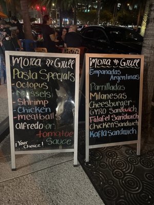 Menu photo 1 Mora Grill Pompano Beach, FL
