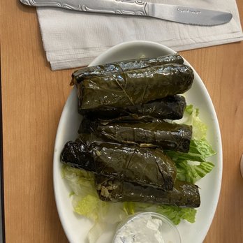Tabouleh Mediterranean Cafe - My plate, grape leaf wrap - Mediterranean Near Me - Jacksonville, Florida Tabouleh Mediterranean Cafe - My plate, grape leaf wrap - Mediterranean Near Me - Jacksonville, Florida