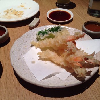 ROKA Aldwych - Ebi No Tempura (shrimp tempura, wasabi pea seasoning, chili mayonnaise) - Japanese Near Me - London, XGL ROKA Aldwych - Ebi No Tempura (shrimp tempura, wasabi pea seasoning, chili mayonnaise) - Japanese Near Me - London, XGL