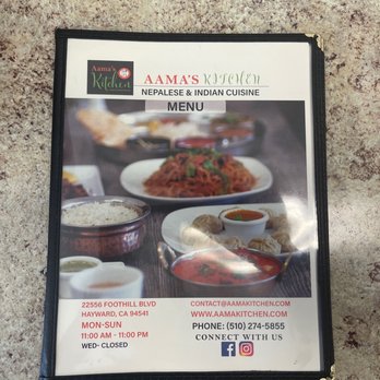Aama's Kitchen - Authentic food !! - Himalayan/Nepalese Near Me - Hayward, California Aama's Kitchen - Authentic food !! - Himalayan/Nepalese Near Me - Hayward, California