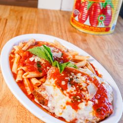 Chicken Parm with Penne