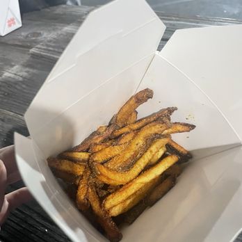 Dirty’s - Fries seasoned very uniquely - sweet and savory! - Sandwiches Near Me - Riverside , California