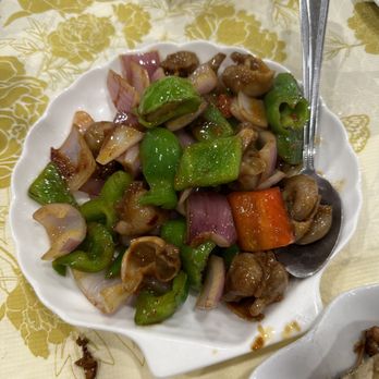 Golden Wonton King - Fish Lips & Peppers in XO Sauce - Cantonese Near Me - Flushing, New York Golden Wonton King - Fish Lips & Peppers in XO Sauce - Cantonese Near Me - Flushing, New York