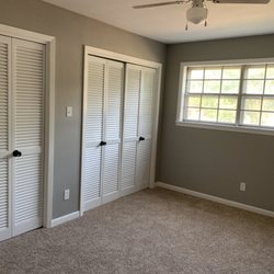 New doors and paint