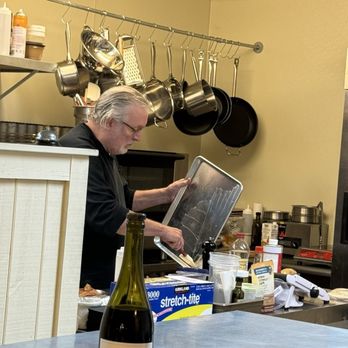 Miller Wine Works - Gary cooking away - Wineries Near Me - Sutter Creek, California