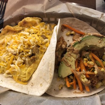 Torchy's Tacos - No 2 breakfast taco (potato, egg, & cheese), and the Independent. - Tacos Near Me - Tulsa, Oklahoma Torchy's Tacos - No 2 breakfast taco (potato, egg, & cheese), and the Independent. - Tacos Near Me - Tulsa, Oklahoma
