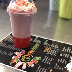 Vida Activa - Shakes for kids     
15g Protein 
Isla strawberry