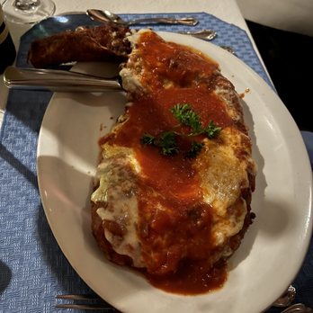Chef Vola's - Veal Chop Parmigiana - Italian Near Me - Atlantic City, New Jersey