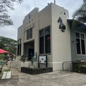 Dark Horse Coffee Roasters - Located inside a cute looking building that also has a small local shop - Coffee Roasteries Near Me - Koloa, Hawaii