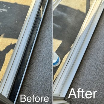 ORDER Home Services - A window railing that hadn't been picked up and cleaned in years - Home Cleaning Near Me ORDER Home Services - A window railing that hadn't been picked up and cleaned in years - Home Cleaning Near Me