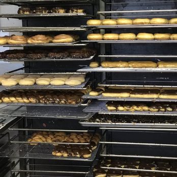 Gilroy Donut House - a rack full of donuts - Donuts Near Me - Gilroy, California Gilroy Donut House - a rack full of donuts - Donuts Near Me - Gilroy, California