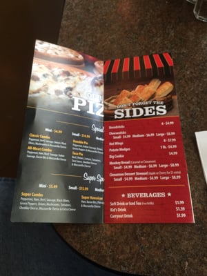 Menu photo 4 Godfather's Pizza Humble, TX Menu photo 4 Godfather's Pizza Humble, TX