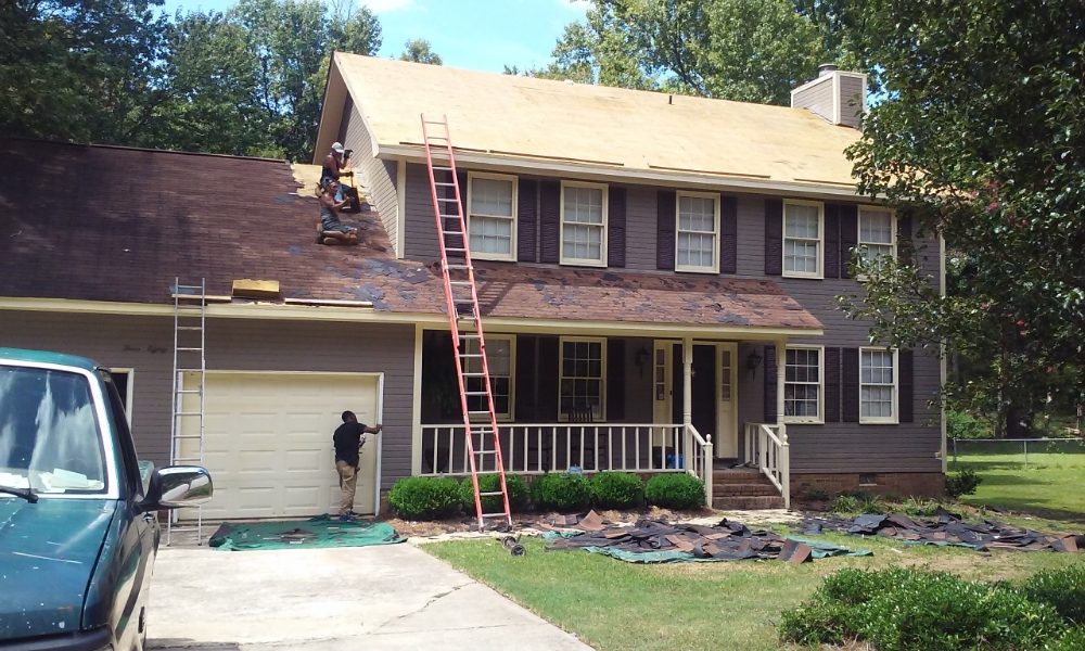 Slide of Weather Proof Roofing