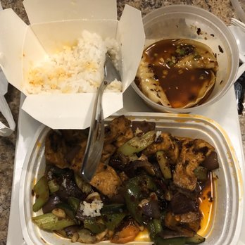 Sichuan Chinese Restaurant - Spicy peanut pot stickers and grilled tofu. - Chinese Near Me - Normal, Illinois Sichuan Chinese Restaurant - Spicy peanut pot stickers and grilled tofu. - Chinese Near Me - Normal, Illinois