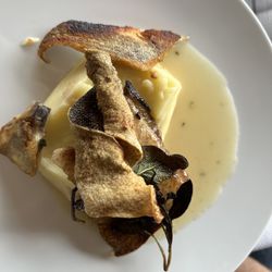 La Loggia del Chianti - Trout served over mashed potatoes