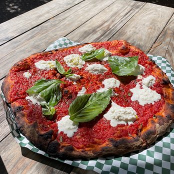 Pizza Marvin - Burrata Pie - Pizza Near Me - Providence, Rhode Island Pizza Marvin - Burrata Pie - Pizza Near Me - Providence, Rhode Island