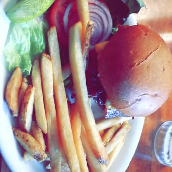 Left Fork Grill - Burger with bacon - Diners Near Me - Murray, Utah Left Fork Grill - Burger with bacon - Diners Near Me - Murray, Utah