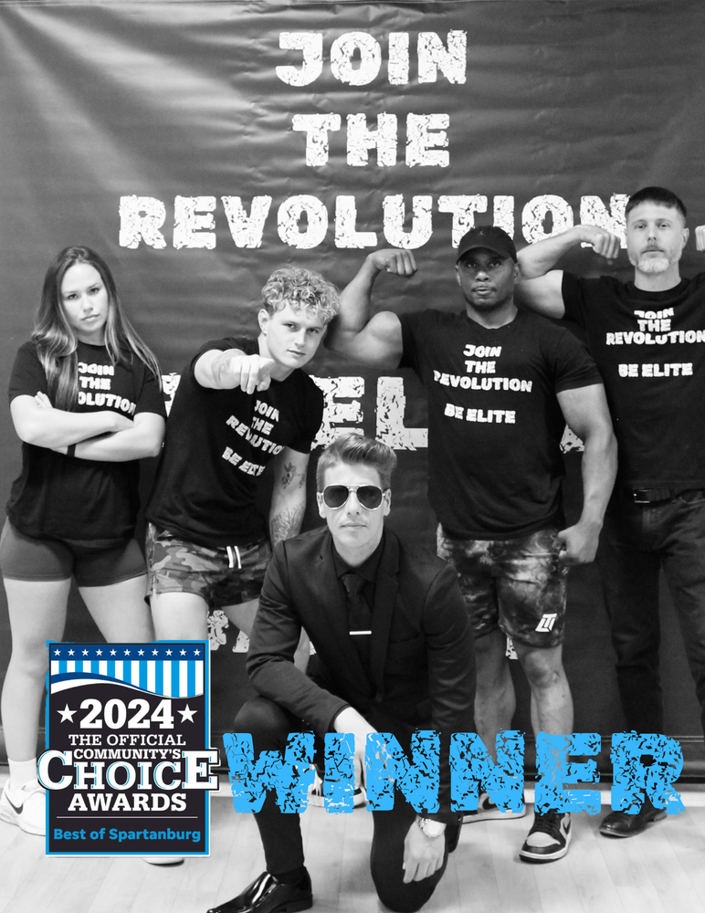 All Elite Training By Justin Rollins  - Hub City Gym Image