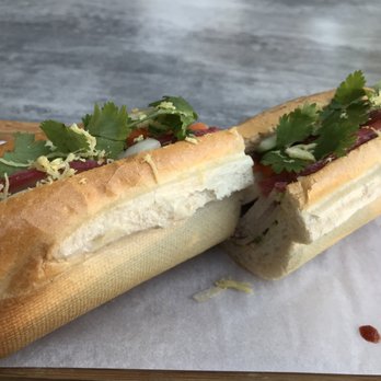 Ngon Vietnamese Kitchen - Saigon Special Banh Mi ($8) - Vietnamese Near Me - Dallas, Texas