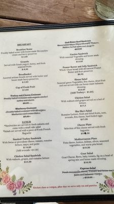 Menu photo 4 Tea List Davis, CA