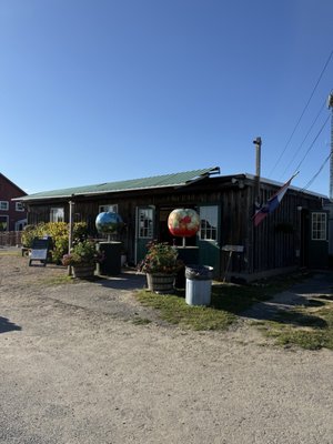 Cider Barn Taproom at Carlson Orchards by null