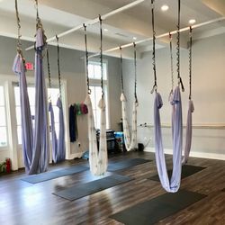 Dancing Hammock Pilates & Movement - Aerial Hammock Classes weekly