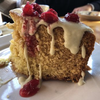 Piccoli Trattoria - Olive oil cake - Italian Near Me - Brooklyn, New York Piccoli Trattoria - Olive oil cake - Italian Near Me - Brooklyn, New York