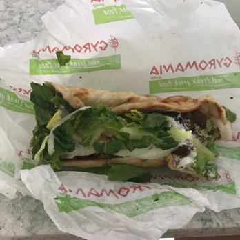 Gyromania Grill - Falafel Pita Wrap - Greek Near Me - Boca Raton, Florida Gyromania Grill - Falafel Pita Wrap - Greek Near Me - Boca Raton, Florida