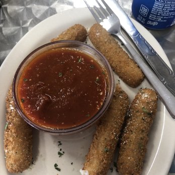 Little Italian Pizza - Most people celebrate their birthdays with cake. I chose to celebrate mine with mozzarella sticks! - Pizza Near Me - Pompano Beach, Florida Little Italian Pizza - Most people celebrate their birthdays with cake. I chose to celebrate mine with mozzarella sticks! - Pizza Near Me - Pompano Beach, Florida