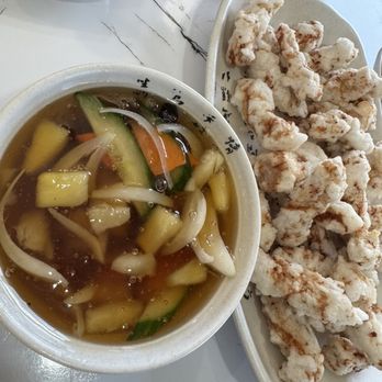B Won - Entree// Sweet and Sour Pork - Korean Near Me - Federal Way, Washington