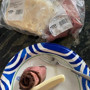 Ralphs - When you request sliced roast beef and swiss cheese and get 1/4" thick tiles of meat & cheese. - Grocery Near Me - San Clemente, California Ralphs - When you request sliced roast beef and swiss cheese and get 1/4" thick tiles of meat & cheese. - Grocery Near Me - San Clemente, California