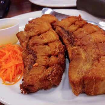 Gerry's Grill - Lechon Kawali - Filipino Near Me - Houston, Texas Gerry's Grill - Lechon Kawali - Filipino Near Me - Houston, Texas