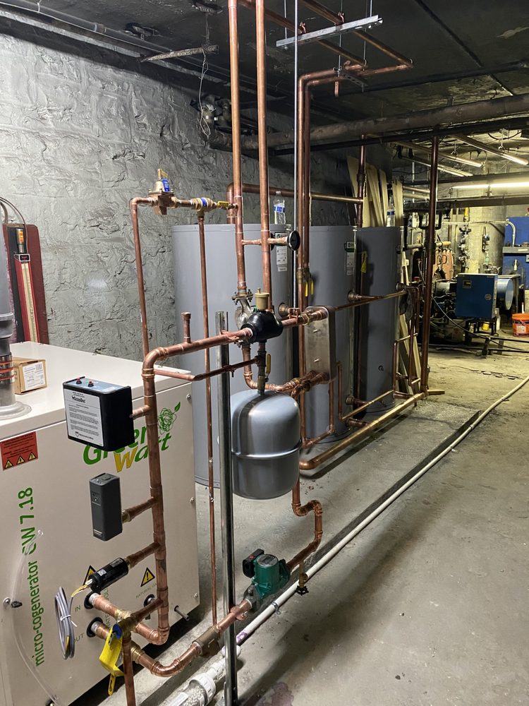 Slide of New Phase Plumbing and Heating