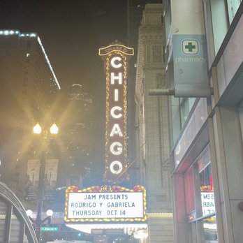 Chicago Theatre - Performing Arts Near Me - Chicago, Illinois Chicago Theatre - Performing Arts Near Me - Chicago, Illinois