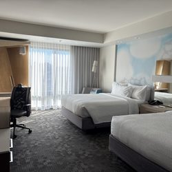 Courtyard by Marriott Pasco Tri-Cities Airport - Double Queen room
