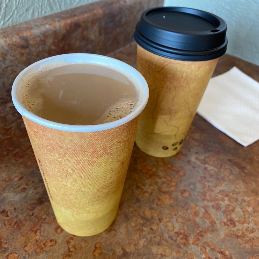 EverBean Coffee - Butterscotch lattes. So delicious! - Coffee & Tea Near Me - Evergreen, Colorado