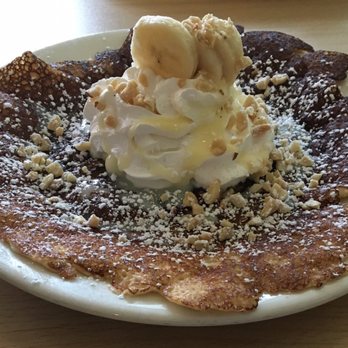 Island Style Cafe - Mauna Kea crepe - Hawaiian Near Me - Santee, California