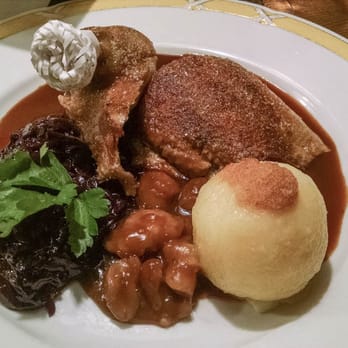 St. Urban - Confit of Goose - Wine Bars Near Me - Deidesheim, RP