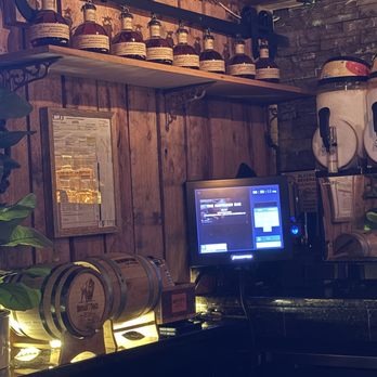 The Haymaker Bar - Look at all that Blanton's! - Cocktail Bars Near Me - Washington, DC, District of Columbia
