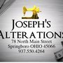 Photo of Joseph's Alteration