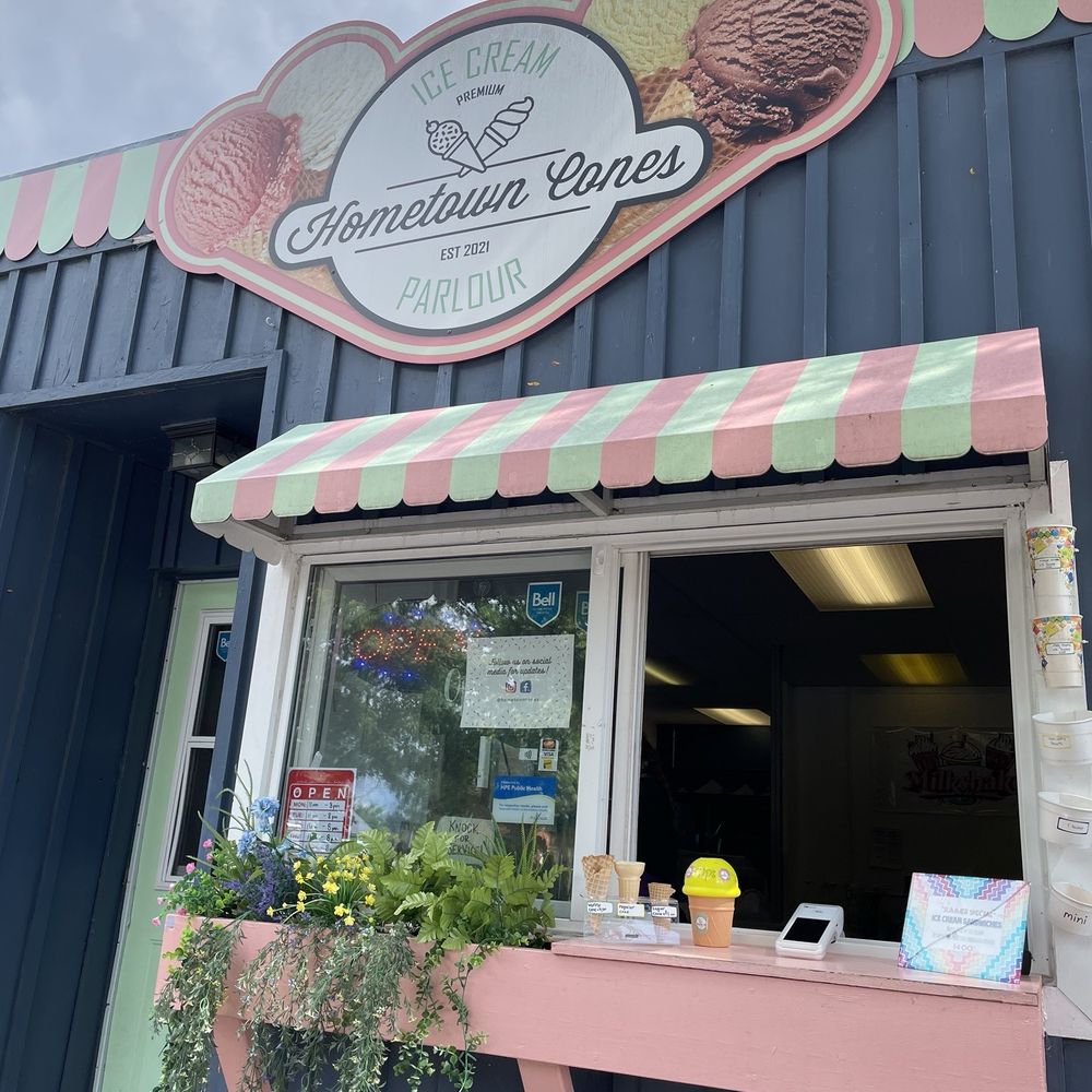 Hometown Cones - Storefront - Ice Cream & Frozen Yogurt Near Me - Marmora, Ontario