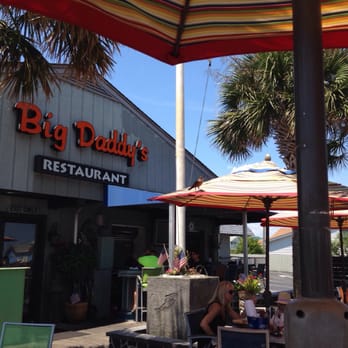 Big Daddy's  Restaurant - A view from our table. - Seafood Near Me - Kure Beach, North Carolina