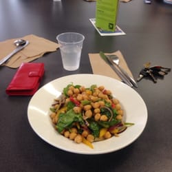 Pepperz Cafe Bar Restaurant - Spicy chick pea salad