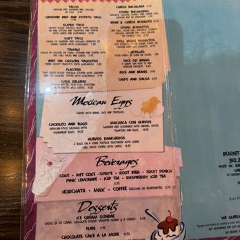 Burnt Tortilla - Menu - Mexican Near Me - Gardena, California