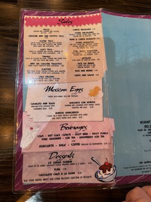 Menu photo 5 Burnt Tortilla Gardena, CA
