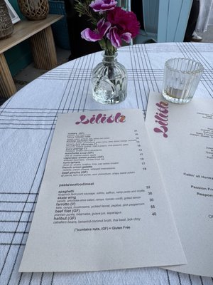 Menu photo 6 Lilith Pittsburgh, PA