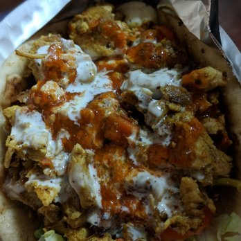 Small Pharoah's - Chicken gyro - Egyptian Near Me - Portland, Oregon