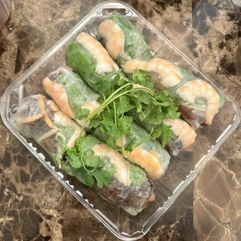 R & D Cafe - Spring Rolls with Shrimp & Grilled Pork, not on their menu. Special request!!! - Vietnamese Near Me - San Lorenzo, California R & D Cafe - Spring Rolls with Shrimp & Grilled Pork, not on their menu. Special request!!! - Vietnamese Near Me - San Lorenzo, California